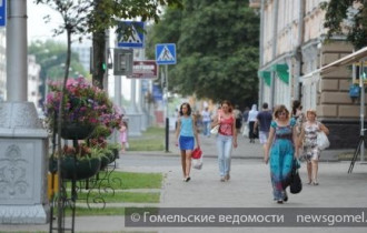 Фото: Переименование улиц в Гомеле