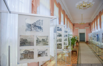 Фото: Выставка «Путешествие в пространстве и времени» открылась во дворце Румянцевых и Паскевичей