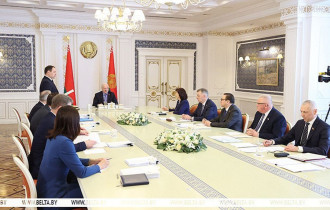 Фото: Подготовку к первому заседанию VII ВНС обсуждают на совещании у Александра Лукашенко