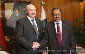 Фото: Визит Президента Беларуси в Пакистан