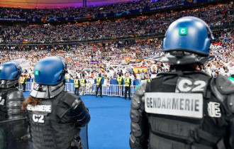Фото: Полиция Парижа задержала 105 человек после финала Лиги чемпионов