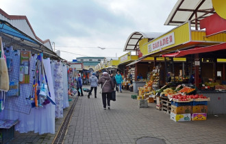 Фото: Центральный рынок Гомеля полон предпринимателей и товаров