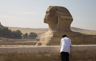 Фото: В Египте обнаружена новая статуя Сфинкса
