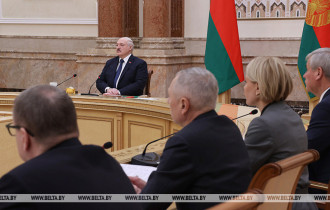 Фото: Лукашенко о конституционном процессе в Беларуси: дальше два варианта