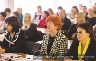 Фото: Конференция «Менеджмент вузовских библиотек» в Гомеле