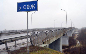 Фото: Движение по мосту через Сож на автодороге Р30 будет ограничено с 27 января