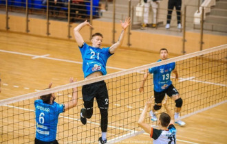 Фото: Гомельская «Энергия» продолжает победное шествие в чемпионате Беларуси по волейболу