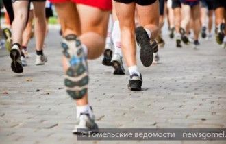 Фото: Более 1,3 тыс. гомельчан примут участие в легкоатлетическом пробеге ко Дню Победы