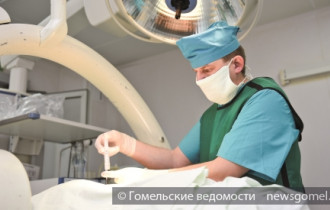 Фото: В Гомеле откроется новое отделение хирургии позвоночника