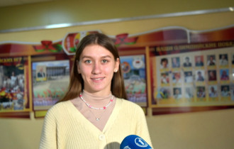 Фото: Гомельская спортсменка Полина Аникеенко: «Каждый голос может стать решающим»