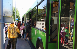 Фото: С завтрашнего дня в Гомеле появится новый автобусный маршрут