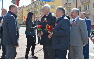 Фото: Гомельщину в преддверии Дня Победы посещает посол России в Беларуси Борис Грызлов