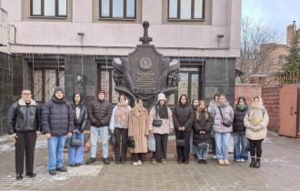 Фото: Учащиеся политехнического колледжа познакомились с профессией милиционера