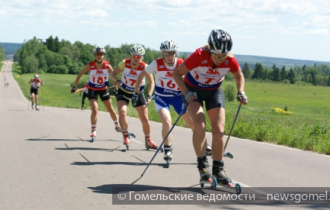 Фото: В Гомеле пройдут гонки на лыжероллерах среди любителей