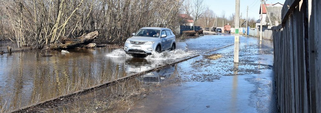Паводок 2024 в Гомеле. Шести жителям Якубовки оказана помощь спасателями МЧС