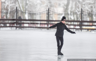 Фото: В Гомеле появится 19 бесплатных площадок для катания на коньках