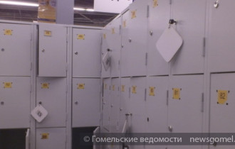 Фото: Гомельчане украли пакет с вещами из ячейки в магазине