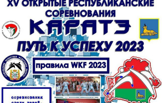 Фото: В Гомеле пройдут республиканские соревнования по каратэ WKF «Путь к успеху-2023» 