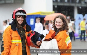 Фото: Мероприятия ко Дню пожарной службы пройдут в Гомеле