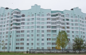Фото: На ул. Хатаевича обновили фасад дома не прибегая к средствам из бюджета