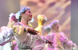 Фото: Закрытие Х Международного фестиваля «Сожскі карагод» прошло в ОКЦ