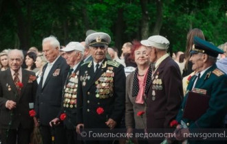 Фото: Торжественный митинг прошёл в Советском районе