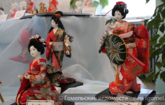 Фото: В Гомеле открылась выставка «Традиции и культура Японии» 