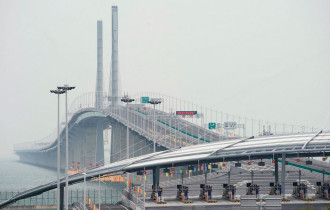 Фото: В Китае открыли самый протяжённый морской мост в мире