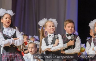 Фото: Городской праздничный концерт, посвященный Дню учителя, прошёл в Гомеле