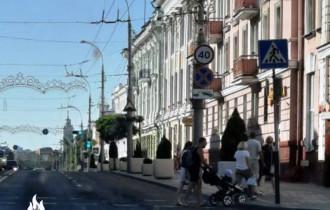 Фото: Фотофакт: На участке улицы Советской ввели ограничение 40 км/ч