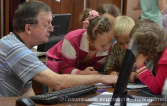 Фото: Ребята из Центра творчества детей и молодёжи Новобелицкого района посетили редакцию "Гомельских ведомостей"