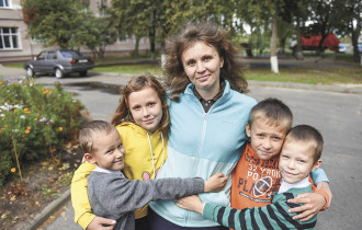Фото: Как государство поддерживает многодетную семью? Об этом рассказывает Татьяна Мушковец