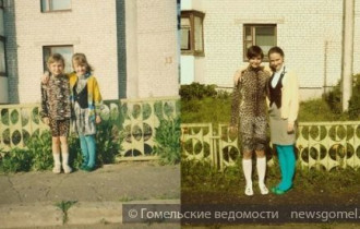 Фото: Гомельчане на фотографиях "спустя время"