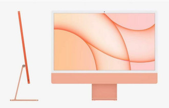 Фото: Новый компьютер iMac получил процессор M1 от Apple