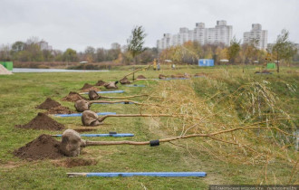 Фото: Как гомельчане трудились на субботнике