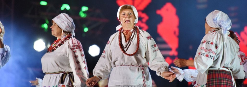 Торжественная церемония открытия праздника белорусской письменности
