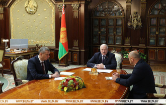 Фото: Александр Лукашенко потребовал укрепить позиции Беларуси на российском рынке