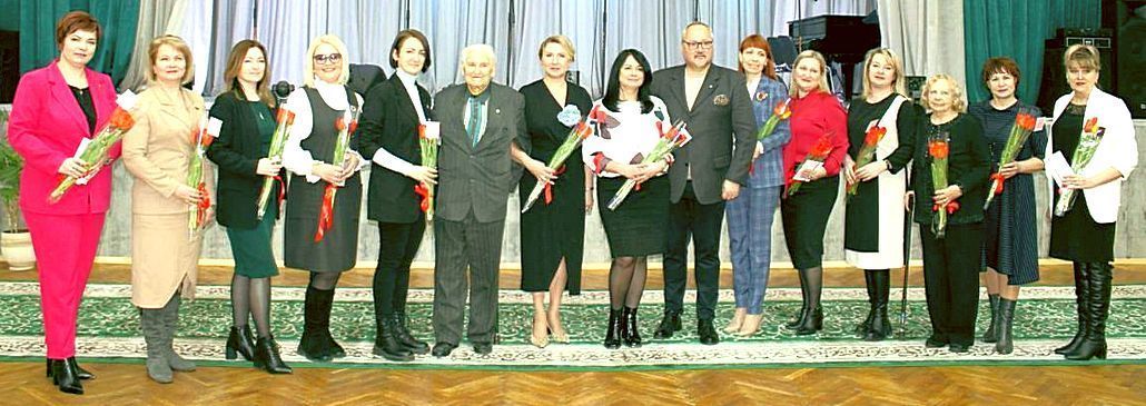 В Гомеле Белорусский фонд мира чествовал женщин