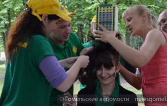 Фото: Интерактивная игра «Перезагрузка» собрала молодёжь в Советском районе Гомеля