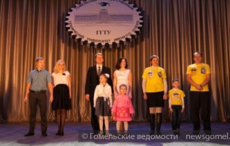 Фото: В Советском районе Гомеля выбрали лучшую семью