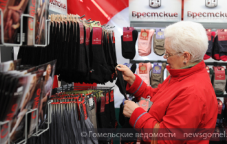 Фото: Ярмарка-распродажа «Аутлёт-Маёвка» прошла в Гомеле