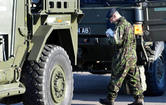 Фото: СМИ рассказали о проблемах ожирения у британских военных