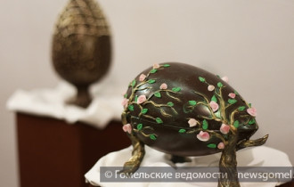 Фото: Выставка Музея шоколада "Nikolya" открылась в Гомеле 