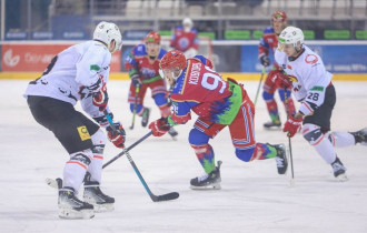 Фото: Хоккеисты «Гомеля» не смогли переиграть столичную «Юность» в поединке чемпионата Беларуси