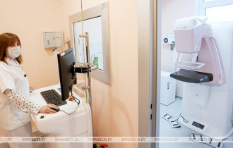 Фото: Выездные мастер-классы по организации маммографии пройдут в Гомельской области