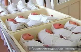 Фото: За 2013 год в Гомеле родилось 5872 ребёнка