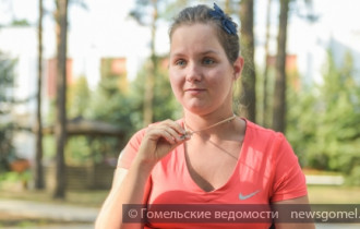 Фото: 15-летняя гомельчанка Настя Юрченко рассказывает о жизни после ДТП 