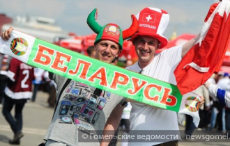Фото: Беларусь - Казахстан - 4:1