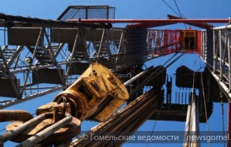 Фото: Специалисты «Белоруснефть» ведут кустовое бурение скважин