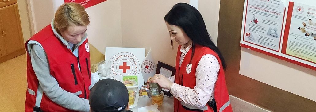 При понижении температуры в Гомеле Красный Крест активизирует помощь уязвимым слоям населения 